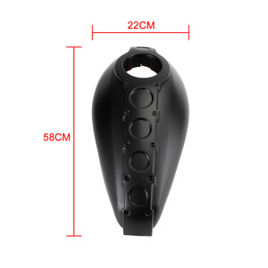 Gas Tank Cover Trim Oil Fairing Cowl For HONDA REBEL CMX 300 500 2017-2022