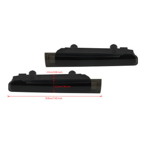 2X Door LED High Level Third Brake Light For VW T5 T6 Transporter Barn 2003+