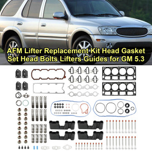 AFM Lifter Replacement Kit Head Gasket Set Head Bolts Lifters Guides for GM 5.3