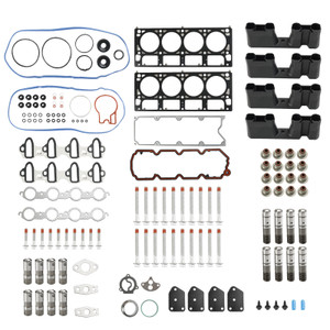 2007 Chevrolet Silverado 1500 Classic 5.3L 5328CC 325CID V8 ELECTRIC/GAS OHV 16 Valve AFM Lifter Replacement Kit Head Gasket Set Head Bolts Lifters Guides Generic