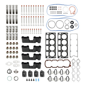 2007-2009 GMC Yukon XL 1500 5.3L 5328CC 325CID V8 OHV 16 Valve AFM Lifter Replacement Kit Head Gasket Set Head Bolts Lifters Guides Generic