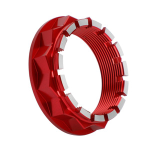 Rear Wheel Axle Nut Red For Ducati Monster 1200 Diavel Multistrade 1200 1260 S
