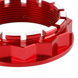 Rear Wheel Axle Nut Red For Ducati Monster 1200 Diavel Multistrade 1200 1260 S
