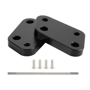 Rearset Footpeg Offset Plate For SUZUKI Gixxer 250 Gixxer SF250 2020-2022 ED22B