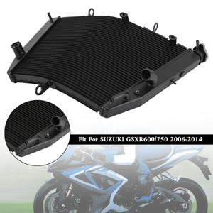 Radiator Cooler Cooling For Suzuki GSXR 600 750 GSX-R600 GSX-R750 2006-2024