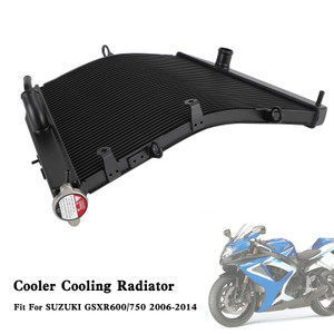 Radiator Cooler Cooling For Suzuki GSXR 600 750 GSX-R600 GSX-R750 2006-2024