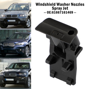 Windshield Washer Nozzles Spray Jet for BMW X5 E70 06-10 Left Right 61667161469