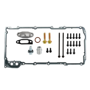 Swap Oil Pan Retrofit Low Profile 81073 For LS1 LS2 LS3 4.8L 5.3L 6.0L 6.2L Rear