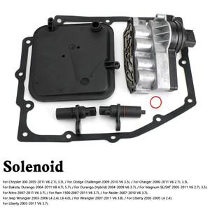 42RLE Transmission Shift Solenoid Block Pack Kit For Chrysler 300