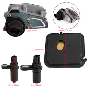 42RLE Transmission Shift Solenoid Block Pack Kit For Chrysler 300