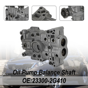 Oil Pump Balance Shaft 23300-2G410 20teeth for Kia 2.4L Optima Sportage 2.0L