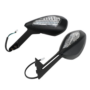 Mirror W/ Turn Signal For Ducati 959 Panigale 15-20 1299 Panigale / S / R 15-18