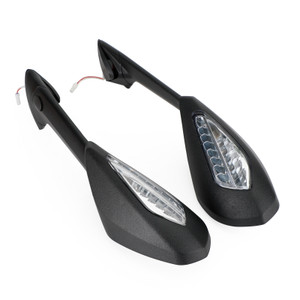 Rear View Mirror W/ Turn Signal For Ducati 899 1199 Panigale / S / R 2012-2016