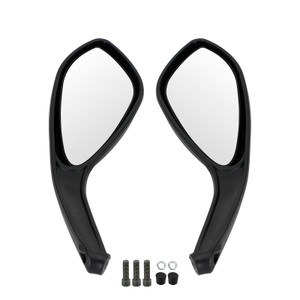 Rearview Mirror For DUCATI Monster 696 796 1100 S Streetfighter 1098 1098S 848