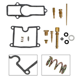 Carburetor Rebuild Kit fit for Kawasaki Z400FX Z400J KZ400FX KZ550 1980-1983