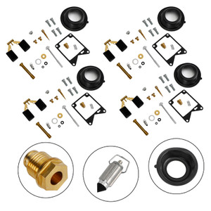4X Carburetor Rebuild Repair Kit fit for Yamaha Virago 750 XV750 1981-1983