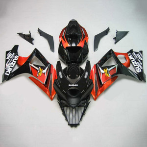 Injection Fairing Kit Bodywork Plastic ABS For Suzuki GSXR1000 2007-2008 K7 #101
