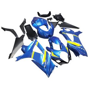 2007-2008 Suzuki GSXR1000 K7 Amotopart Injection Fairing Kit Bodywork Plastic ABS #103