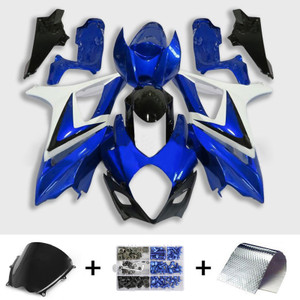 Injection Fairing Kit Bodywork Plastic ABS For Suzuki GSXR1000 2007-2008 K7 #105