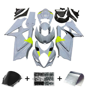 2007-2008 Suzuki GSXR1000 K7 Amotopart Injection Fairing Kit Bodywork Plastic ABS #108