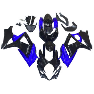 2007-2008 Suzuki GSXR1000 K7 Amotopart Injection Fairing Kit Bodywork Plastic ABS #111