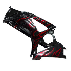 2007-2008 Suzuki GSXR1000 K7 Amotopart Injection Fairing Kit Bodywork Plastic ABS #116