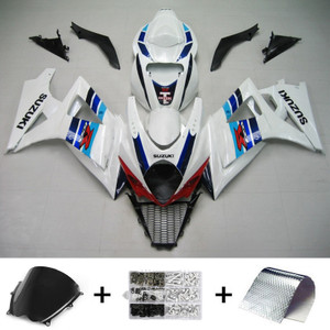 Injection Fairing Kit Bodywork Plastic ABS For Suzuki GSXR1000 2007-2008 K7 #119