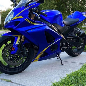 Injection Fairing Kit Bodywork Plastic ABS For Suzuki GSXR1000 2007-2008 K7
