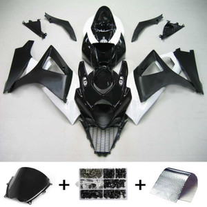 Injection Fairing Kit Bodywork Plastic ABS For Suzuki GSXR1000 2007-2008 K7 #129