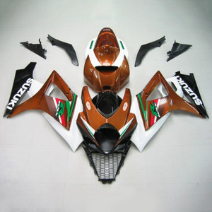 Injection Fairing Kit Bodywork Plastic ABS For Suzuki GSXR1000 2007-2008 K7 #131