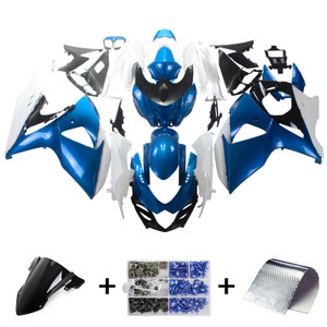 2009-2016 Suzuki GSXR1000 K9 Amotopart Injection Fairing Kit Bodywork Plastic ABS #110