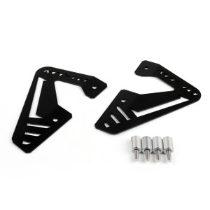 Radiator Guard Cover Grille Side Protector Yamaha MT 10 FZ-10 (16-17), Black