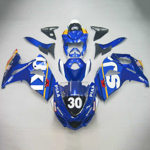 Injection Fairing Kit Bodywork Plastic ABS For Suzuki GSXR1000 2009-2016 K9 #117