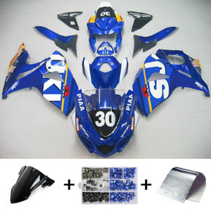 Injection Fairing Kit Bodywork Plastic ABS For Suzuki GSXR1000 2009-2016 K9 #117