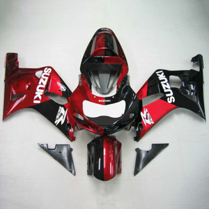 Injection Fairing Kit Bodywork Plastic ABS For Suzuki GSXR750 2001-2003 K1 #104