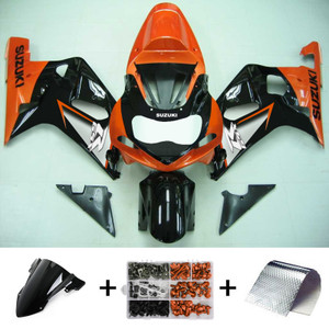 Injection Fairing Kit Bodywork Plastic ABS For Suzuki GSXR750 2001-2003 K1 #105