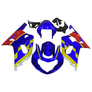 Injection Fairing Kit Bodywork Plastic ABS For Suzuki GSXR750 2001-2003 K1