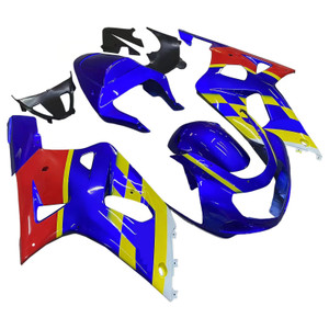 Injection Fairing Kit Bodywork Plastic ABS For Suzuki GSXR750 2001-2003 K1