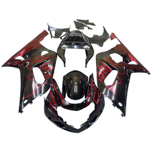 Injection Fairing Kit Bodywork Plastic ABS For Suzuki GSXR750 2001-2003 K1