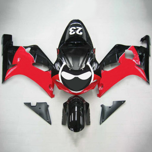 Injection Fairing Kit Bodywork Plastic ABS For Suzuki GSXR750 2001-2003 K1