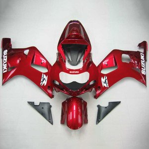 Injection Fairing Kit Bodywork Plastic ABS For Suzuki GSXR750 2001-2003 K1 #118