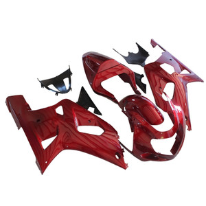 Injection Fairing Kit Bodywork Plastic ABS For Suzuki GSXR750 2001-2003 K1
