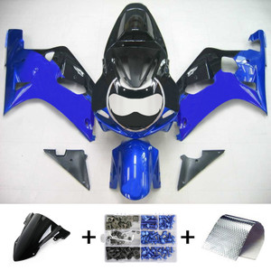 Injection Fairing Kit Bodywork Plastic ABS For Suzuki GSXR750 2001-2003 K1
