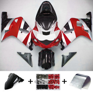 Injection Fairing Kit Bodywork Plastic ABS For Suzuki GSXR750 2001-2003 K1