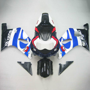 Injection Fairing Kit Bodywork Plastic ABS For Suzuki GSXR750 2001-2003 K1 #129