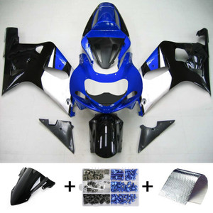 Injection Fairing Kit Bodywork Plastic ABS For Suzuki GSXR750 2001-2003 K1