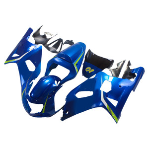 2001-2003 Suzuki GSXR750 K1 Amotopart Injection Fairing Kit Bodywork Plastic ABS #137