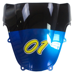2001-2003 Suzuki GSXR750 K1 Amotopart Injection Fairing Kit Bodywork Plastic ABS #137