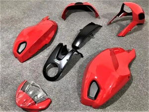 Injection Fairing Kit Bodywork For Ducati Monster 696 796 1100 S EVO all years #105