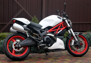 Injection Fairing Kit Bodywork For Ducati Monster 696 796 1100 S EVO all years